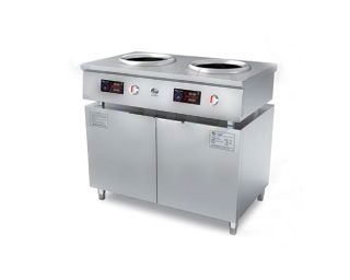 電磁分體組合雙灶 尺寸:900x600x800mm